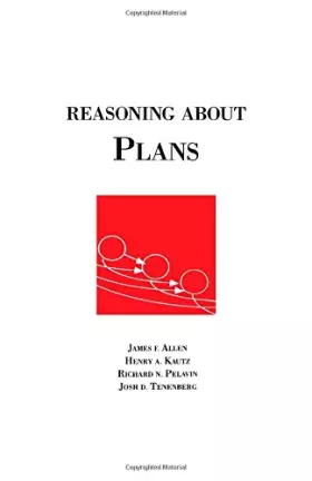 Couverture du produit · Reasoning About Plans