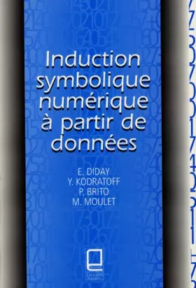 Couverture du produit · Induction symbolique numérique à partir de données
