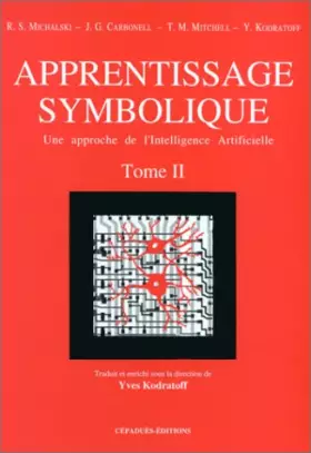 Couverture du produit · Apprentissage symbolique : une approche de l'intelligence artificielle