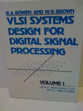 Couverture du produit · Vlsi Systems Design for Digital Signal Processing