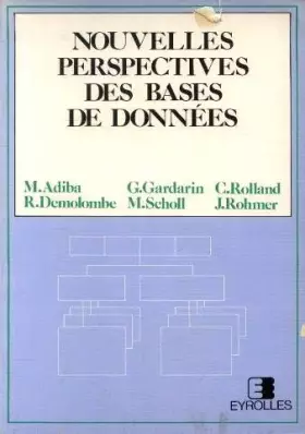 Couverture du produit · Nouvelles perspectives des bases de données
