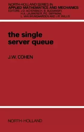 Couverture du produit · The Single Server Queue