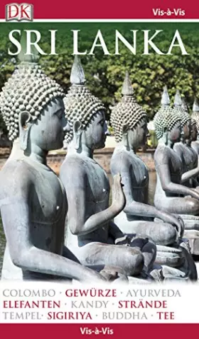 Couverture du produit · Vis-à-Vis Sri Lanka