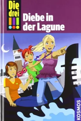Couverture du produit · Die drei !!!, 35, Diebe in der Lagune