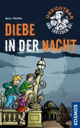 Couverture du produit · Unsichtbar und trotzdem da!, 1, Diebe in der Nacht