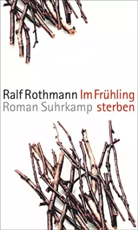 Couverture du produit · Im Frühling sterben: Roman
