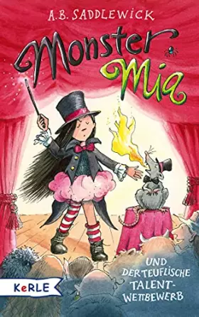 Couverture du produit · Monster Mia und der teuflische Talentwettbewerb