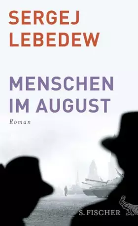 Couverture du produit · Menschen im August: Roman