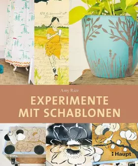 Couverture du produit · Experimente mit Schablonen: Eigene Stencils entwerfen