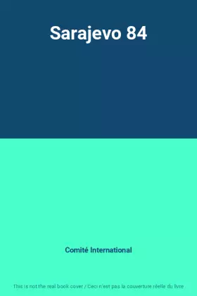 Couverture du produit · Sarajevo 84