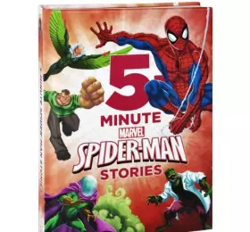 Couverture du produit · 5-Minute Spider-Man Stories (5-Minute Stories)