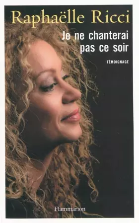 Couverture du produit · Je ne chanterai pas ce soir
