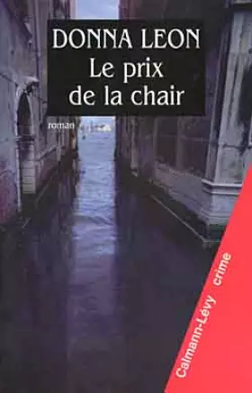Couverture du produit · Le prix de la chair