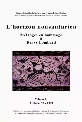 Couverture du produit · Revue archipel, études interdisciplinaires sur le monde insulindien, numéro 57