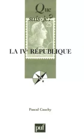 Couverture du produit · La IVe République