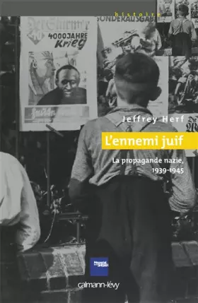 Couverture du produit · L'Ennemi juif