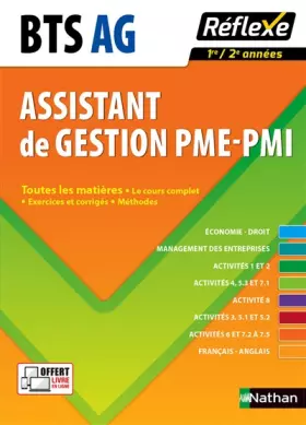 Couverture du produit · Assistant de gestion PME-PMI - Toutes les matières