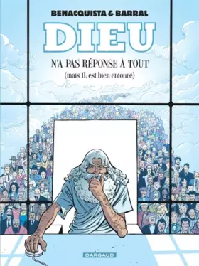 Couverture du produit · Dieu n'a pas réponse à tout - tome 1 - Dieu n'a pas réponse à tout T1