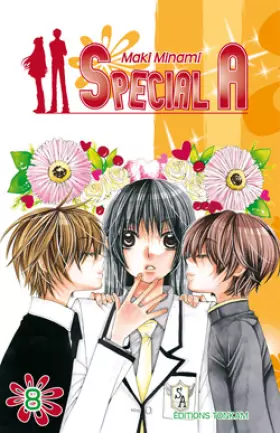 Couverture du produit · Special A T08
