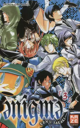 Couverture du produit · Enigma T03