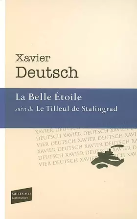 Couverture du produit · La belle étoile - suivi du tilleul de Stalingrad