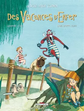 Couverture du produit · Un drôle d'ange gardien, tome 4 : Des vacances d'enfer