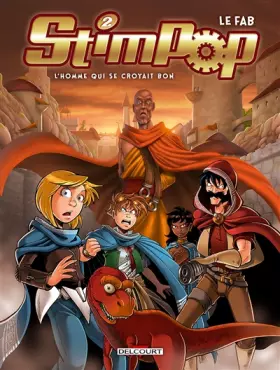 Couverture du produit · Stimpop T02: L'Homme qui se croyait bon