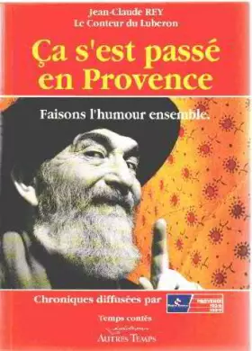 Couverture du produit · Ça s'est passé en Provence