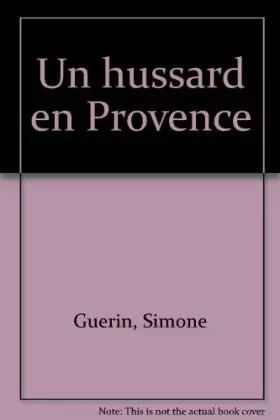 Couverture du produit · Un hussard en Provence