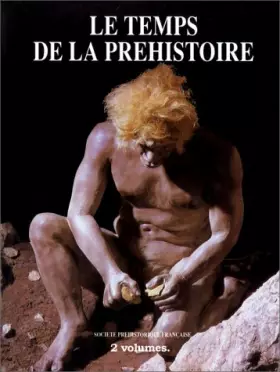 Couverture du produit · Le Temps de la préhistoire