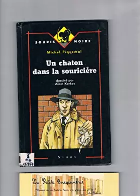 Couverture du produit · Un chaton dans la souricière