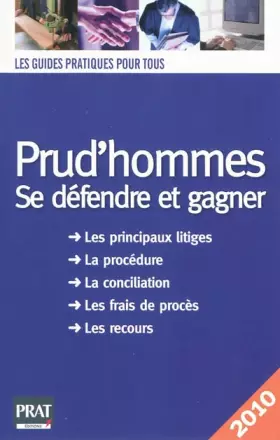 Couverture du produit · Prud'hommes : Se défendre et gagner