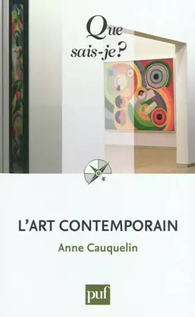 Couverture du produit · L'art contemporain