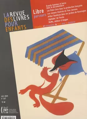 Couverture du produit · LA REVUE DES LIVRES POUR ENFANTS N247