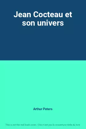 Couverture du produit · Jean Cocteau et son univers
