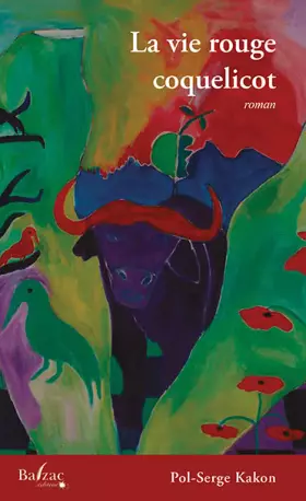 Couverture du produit · La vie en rouge coquelicot