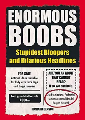 Couverture du produit · Enormous Boobs: Stupidest Bloopers and Hilarious Headlines