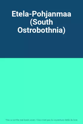 Couverture du produit · Etela-Pohjanmaa (South Ostrobothnia)