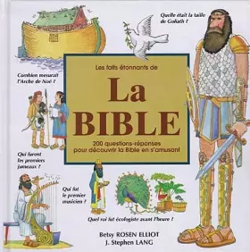 Couverture du produit · faits etonnants de la bible