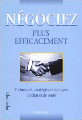 Couverture du produit · Négociez plus efficacement
