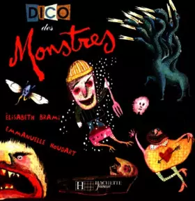 Couverture du produit · Dico des monstres