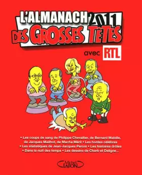 Couverture du produit · L'ALMANACH DES GROSSES TETES 2011