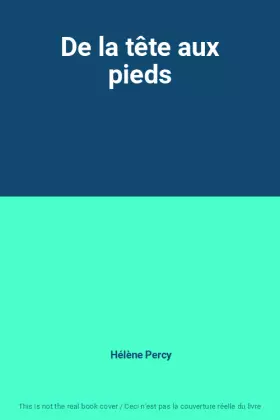 Couverture du produit · De la tête aux pieds