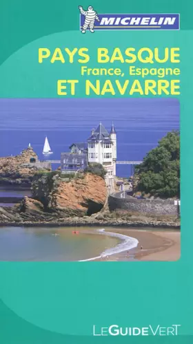 Couverture du produit · Guide Vert Pays Basque (français et espagnol) et Navarre