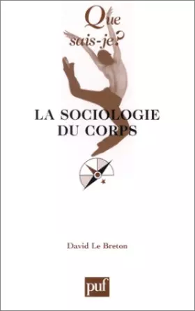 Couverture du produit · La Sociologie du corps