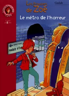 Couverture du produit · Le Métro de l'horreur