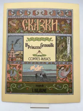 Couverture du produit · La princesse grenouille. Contes russes