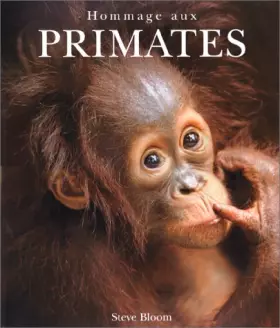 Couverture du produit · Hommage aux primates