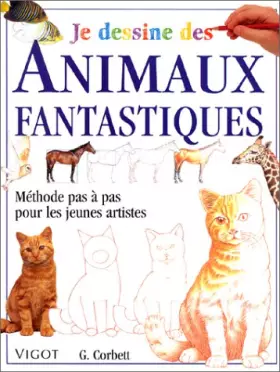 Couverture du produit · Je dessine des animaux fantastiques