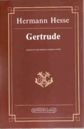 Couverture du produit · Gertrude